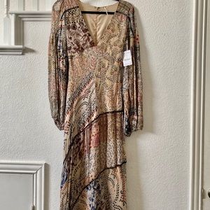 Free People long sleeve dress
